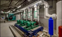 Secondary chilled water pumps