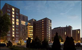 Ohio State University’s South High Rise