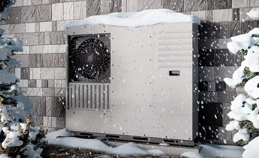 air-source heat pump