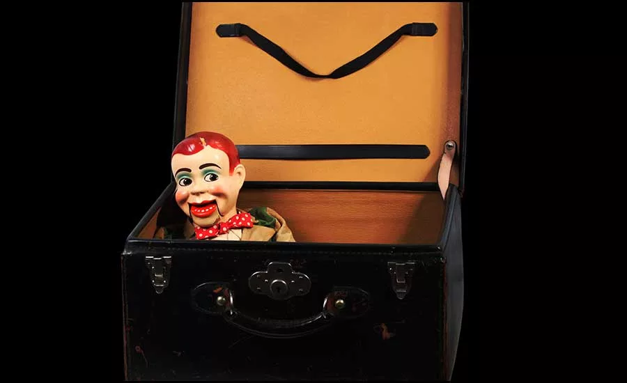 ventriloquist dummy