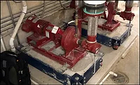 Lag pump stage Lag pump stage