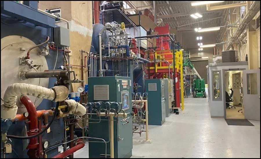 steam boilers