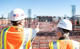 two construction workers