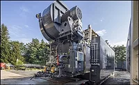 Powerhouse’s 82,000-PPH trailer-mounted watertube boiler Powerhouse’s 82,000-PPH trailer-mounted watertube boiler