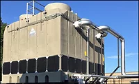 high-density polyethylene cooling tower high-density polyethylene cooling tower