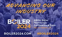 BOILER 2024, the ABMA Technology Conference & Expo, is scheduled for May 1-3 in Denver. BOILER 2024, the ABMA Technology Conference & Expo, is scheduled for May 1-3 in Denver.