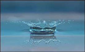water splash