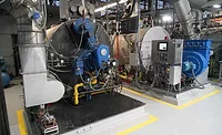 FIGURE 1: Preferred Utilities Manufacturing Corp. boiler room in Danbury, CT. FIGURE 1: Preferred Utilities Manufacturing Corp. boiler room in Danbury, CT.