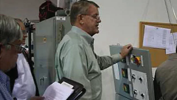 Monitoring an acceptance test