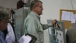 Monitoring an acceptance test