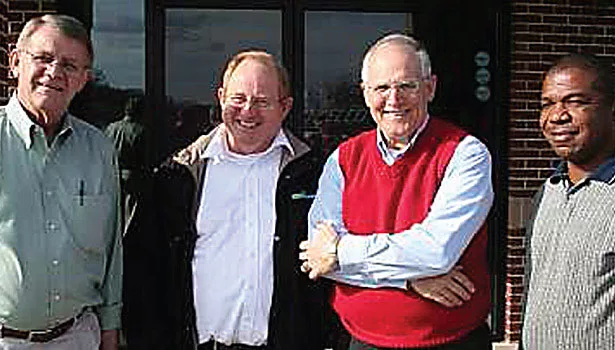 Brozelco and Y-12 engineering representatives