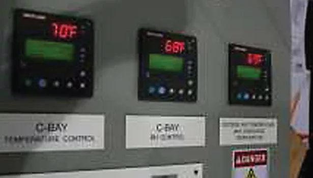Control panel