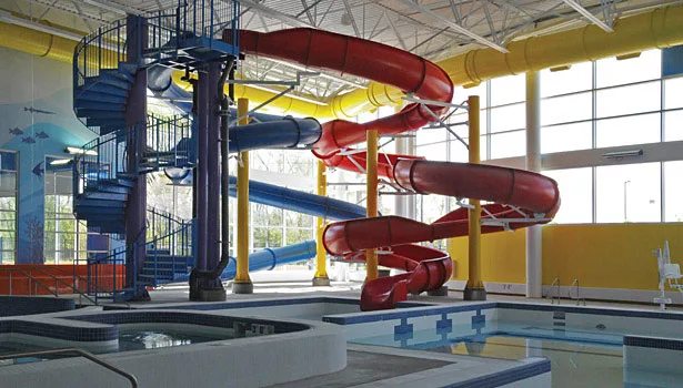 The Kroc Center indoor competition