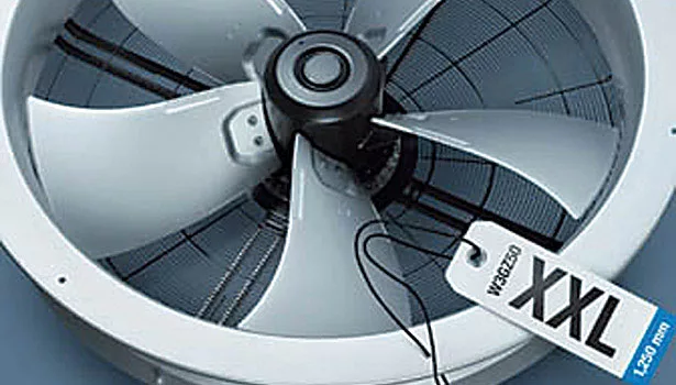 ebm-papst's new W3GZ50 axial fan