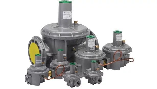 Pietro Fiorentini's GOVERNOR gas regulator