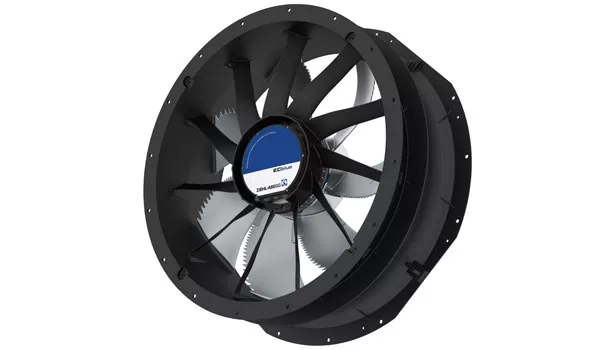 Ziehl-Abegg's ZAplus intelligent fan system