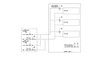 schematic diagram of four-pipe changeover