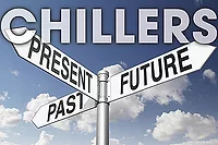 Past, present, future feature article sign, past present future, chillers