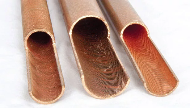 chillers, copper pipe