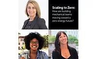 The discussion examined several zero-net-energy initiatives in the U.S. and Canada The discussion examined several zero-net-energy initiatives in the U.S. and Canada