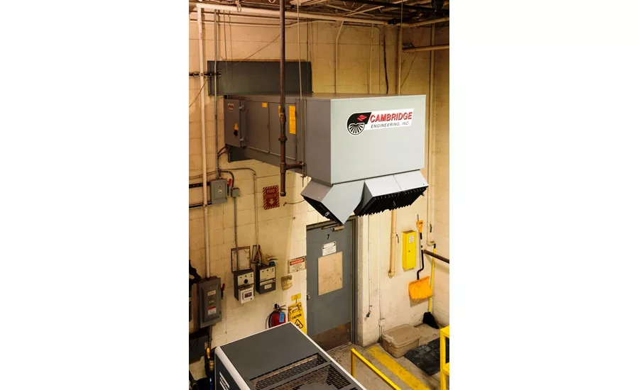 Heater retrofit gets auto company on the road to IAQ, energy savings