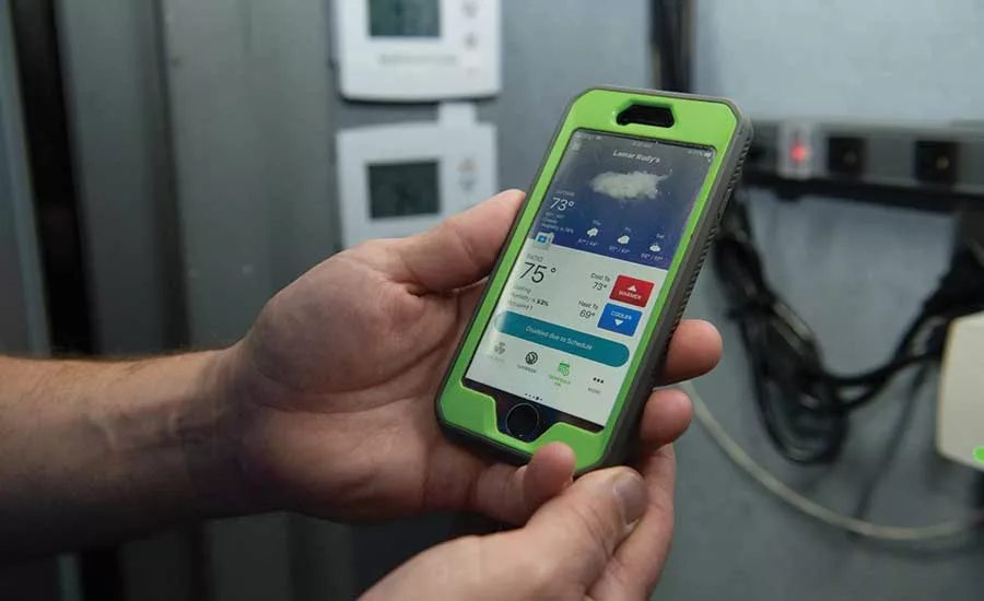 thermostats and remote sensors