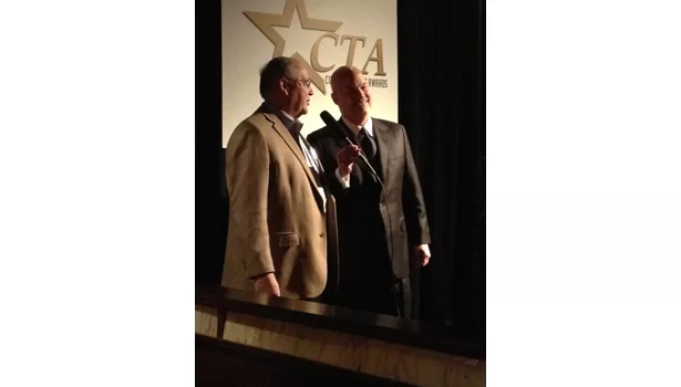 Ed Merwinm, Eric Stromquist