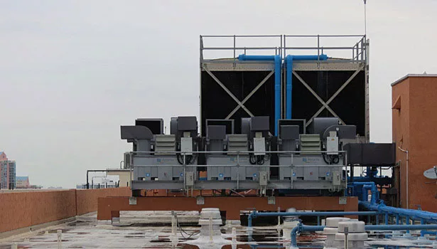 LDAC system, ventilation
