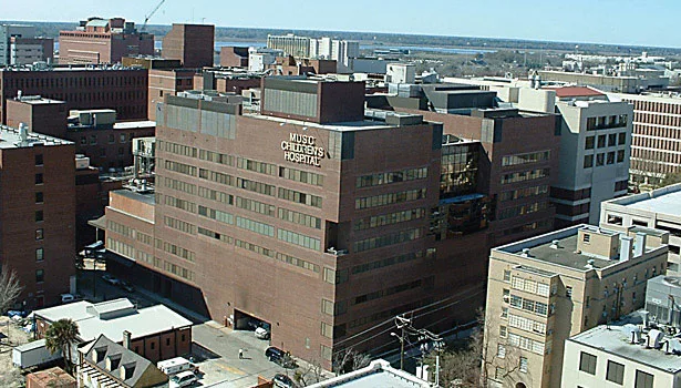 MUSC children's hospital, hospital chillers