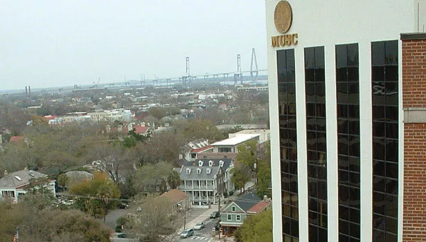 MUSC building, upgraded motors and drives