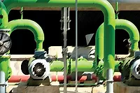 Ameresco feature Ameresco, green water pumps, Medical University of South Carolina