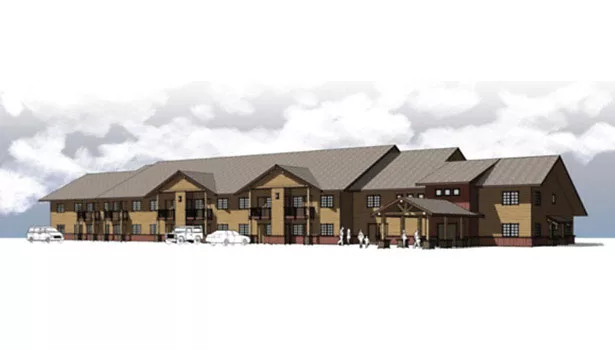 Little DeShutes lodge, senior living facility