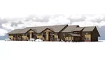 Little DeShutes lodge, senior living facility