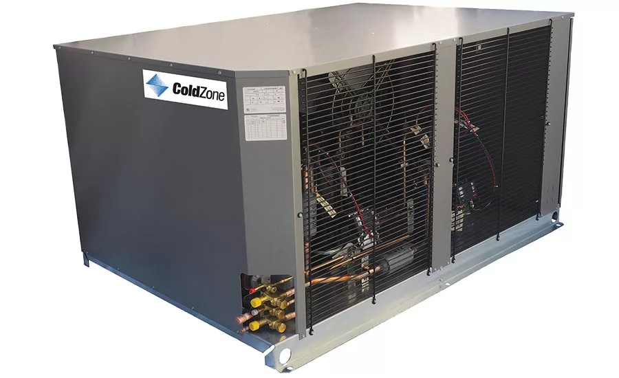 ColdZone Dual-Pak Valves Side