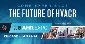 2018 AHR Expo