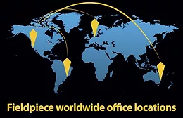 Fieldpiece Locations