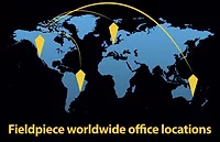 Fieldpiece locations Fieldpiece Locations