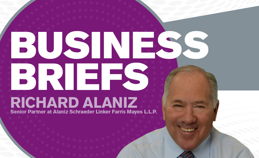 Business Briefs - Richard Alaniz