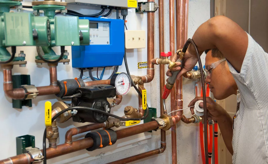 PEX Tubing Install