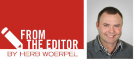 From the Editor - Herb Woerpel - Distribution Trends