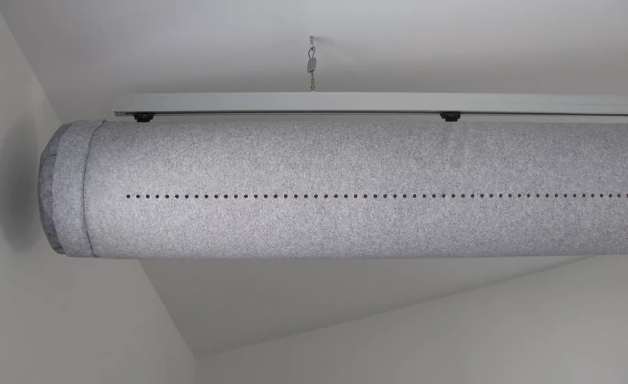 reduced the need for traditional ductwork