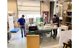 HVAC System Donation