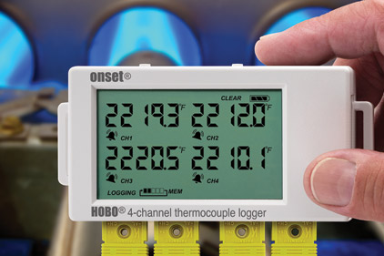 Thermocouple Data Logger