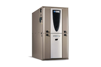 The York Affinity YP9C modulating gas-fired furnace