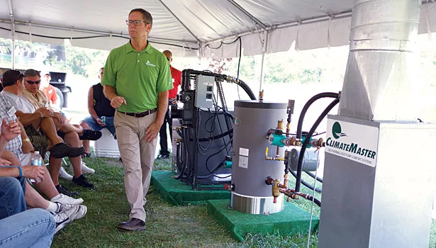 ClimateMaster equipment