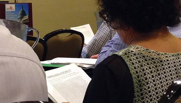 HARDI facilitates meetings between its members and members of Congress