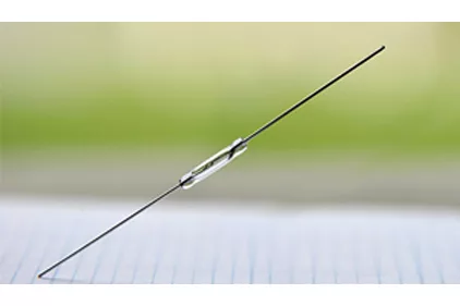 The GR400 Series miniature reed switch from Standex-Meder Electronics
