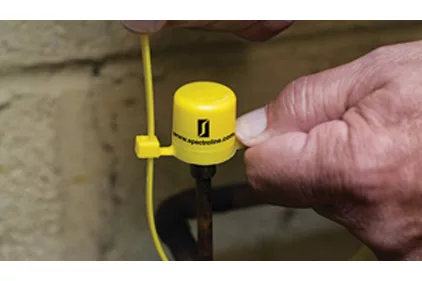 The Spectroline TES-31 Tamper-Evident Straps