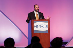 HARDI executive vice president and COO Talbot Gee