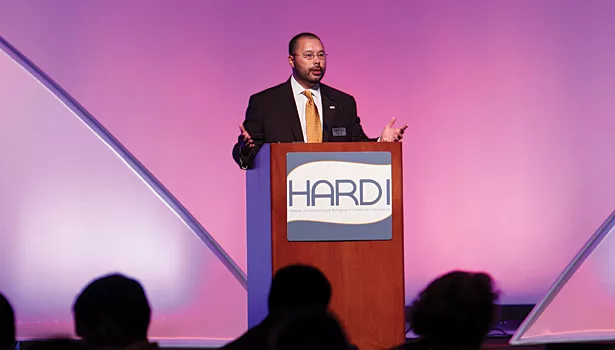 HARDI executive vice president and COO Talbot Gee